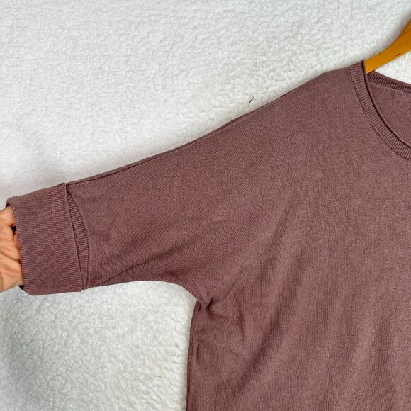 Poetry Silk Cashmere Oversized Knit Tunic Top Size 10 - Picture 2 of 11